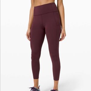 Lululemon Fast and Free Leggings